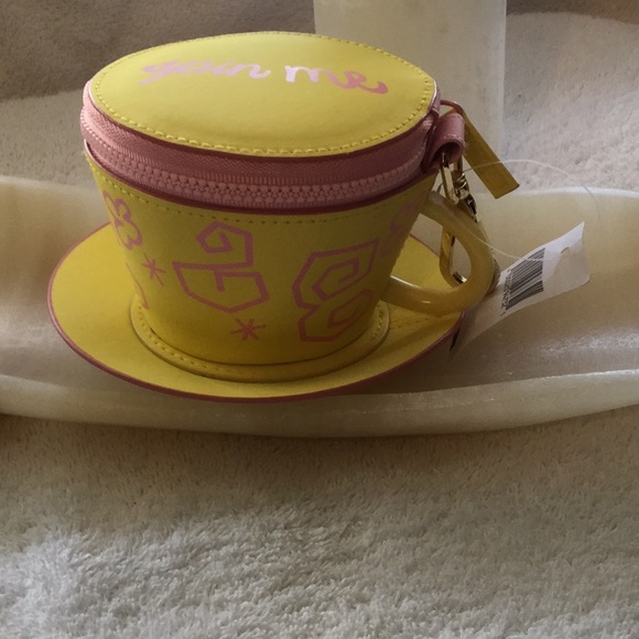 Disney Accessories - NWT Disney Alice in Wonderland Yellow Tea Cup